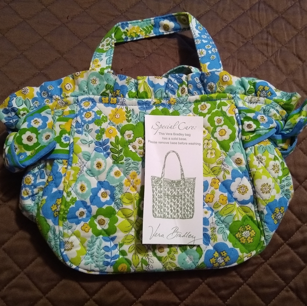 Vera Bradley English Meadow Bag